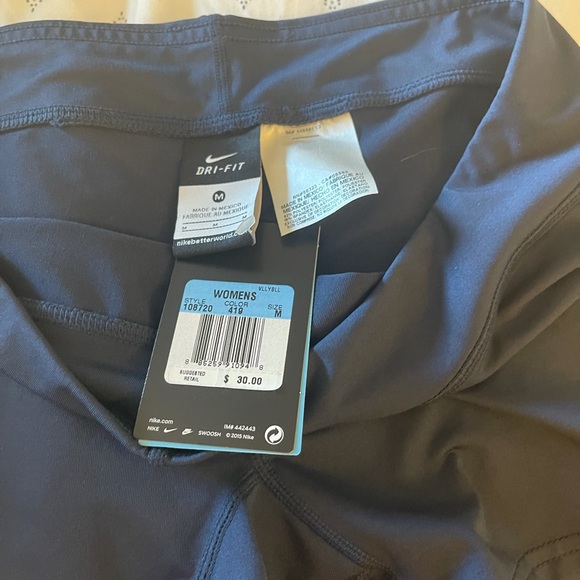 Nike | Shorts | Nike Navy Blue Size 